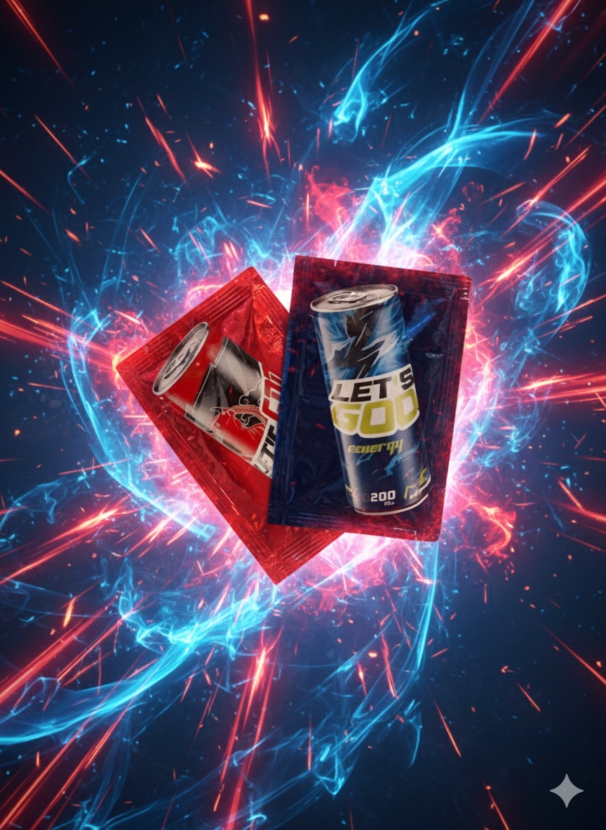 Let's Go Energy Drink